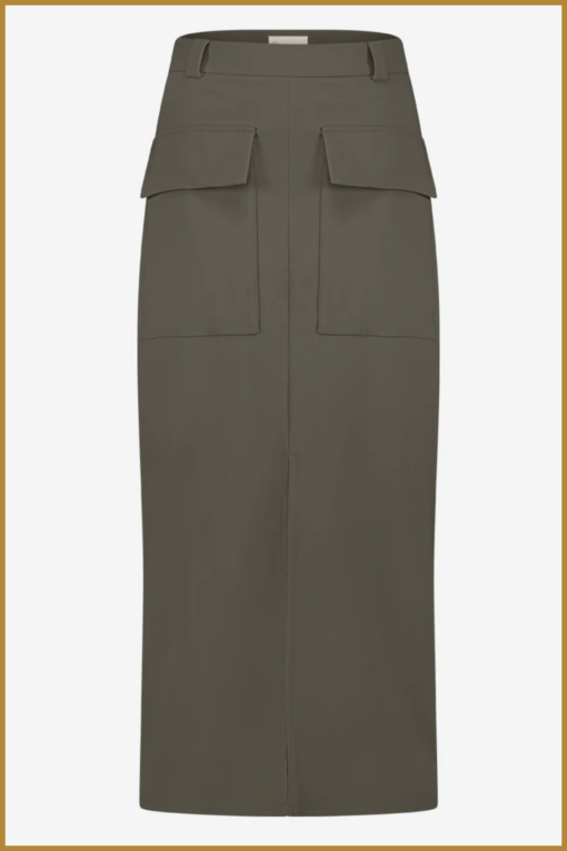 Jane Lushka - Skirt Lara - JAN240016 army