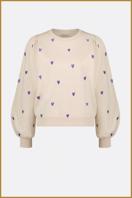 Fabienne Chapot - Sweater Dina - FAB240005 - Afbeelding 2