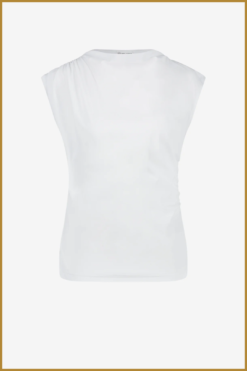 Alternative view of Jane Lushka - Top Nelly- JAN240003 white