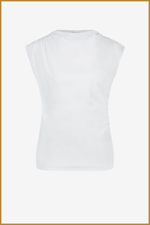 Jane Lushka - Top Nelly- JAN240003 white - Afbeelding 2