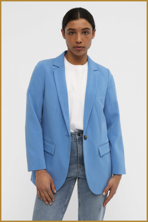 OBJECT -   OBJSIGRID L/S BLAZER NOOS-obj230309 - Afbeelding 2
