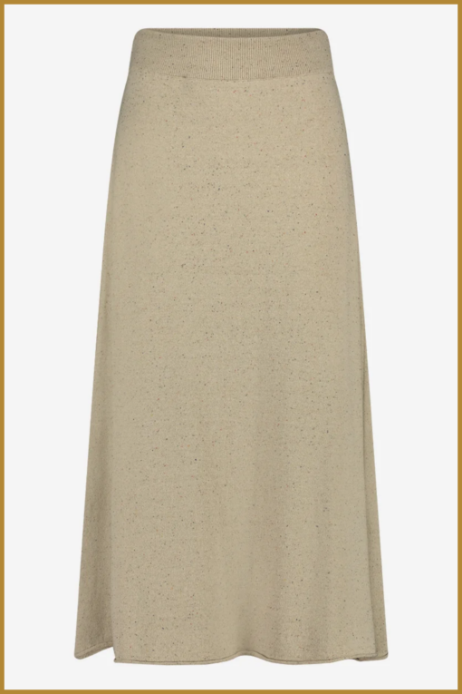 Jane Lushka - Skirt Holli - JAN240013 beige melange - Afbeelding 2