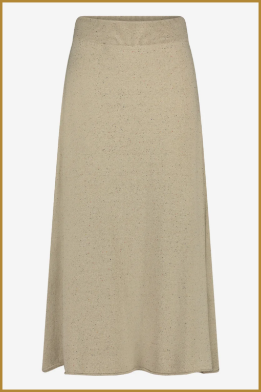 Jane Lushka - Skirt Holli - JAN240013 beige melange