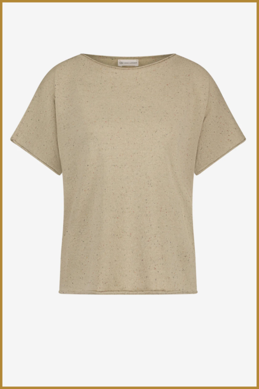 Jane Lushka - Pullover Clay - JAN240011 beige melange - Afbeelding 2