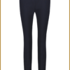 STUDIO ANNELOES - Downstep bnd rib trousers dark blue -STU240021