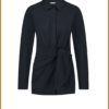 STUDIO ANNELOES - Pieke blouse dark blue -STU240019