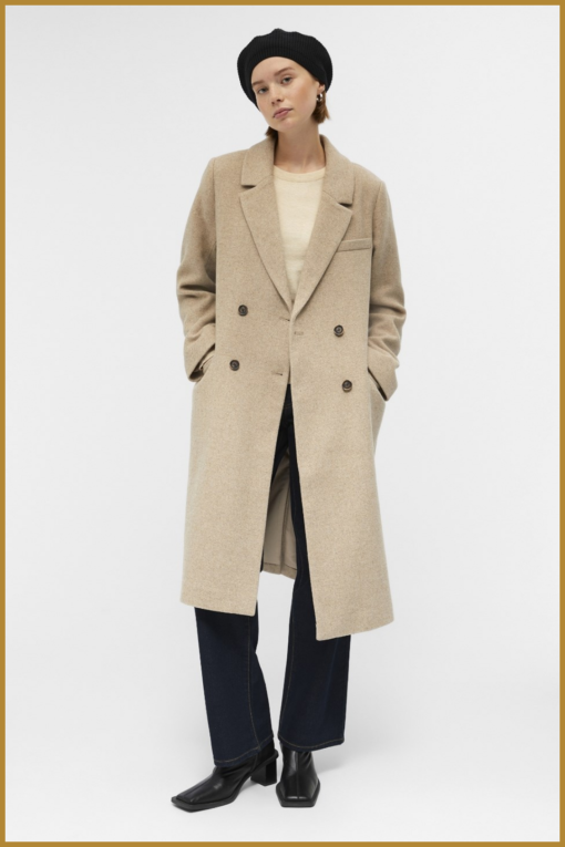 OBJECT -  OBJBLAZA L/S COAT NOOS- OBJ230310 - Afbeelding 2