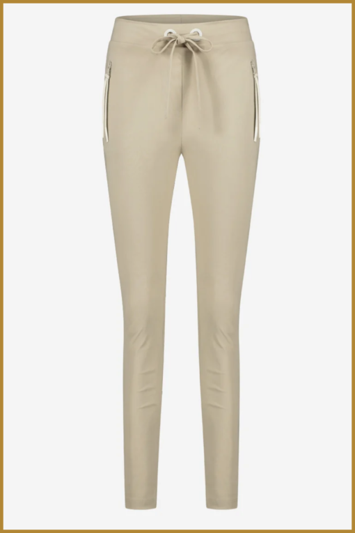 Jane Lushka - Pants Tanja - JAN240015 sand - Afbeelding 2