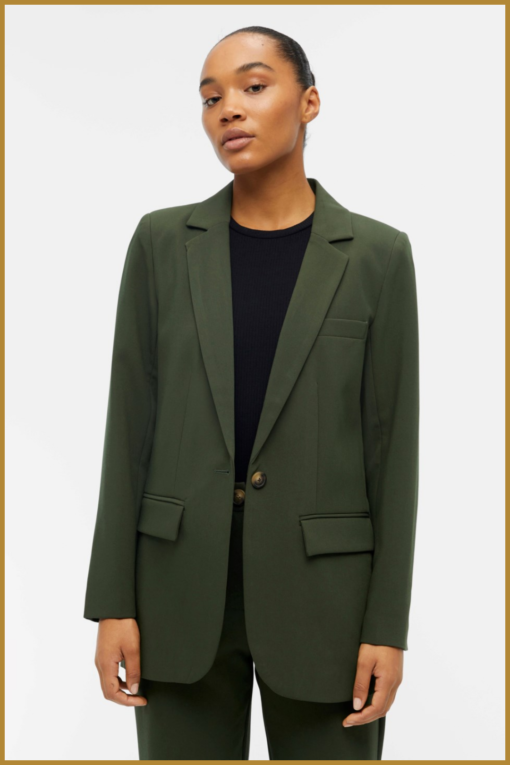OBJECT -  OBJSIGRID L/S BLAZER NOOS- obj230308 - Afbeelding 2