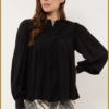 G-maxx -Blouse Breeze zwart - GMA230010