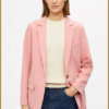 Blazer OBJSIGRID - OBJ230015 brandied apricot