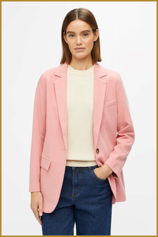 Blazer OBJSIGRID - OBJ230015 brandied apricot - Afbeelding 2