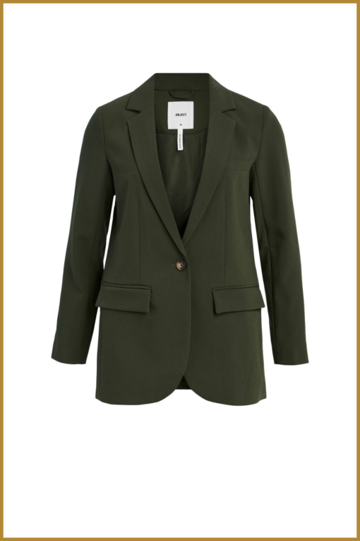 OBJECT -  OBJSIGRID L/S BLAZER NOOS- obj230308