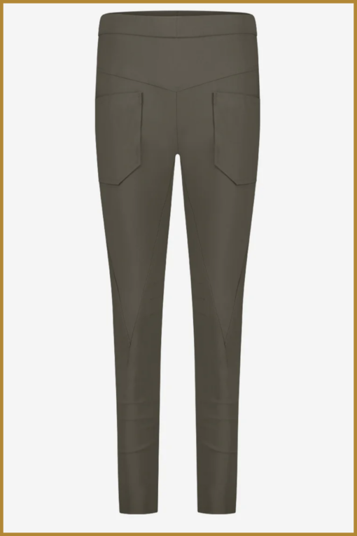 Jane Lushka - Pants Doris - JAN240014 army - Afbeelding 2
