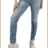 MOD - Rhea high rise adress blue -MOPD240003