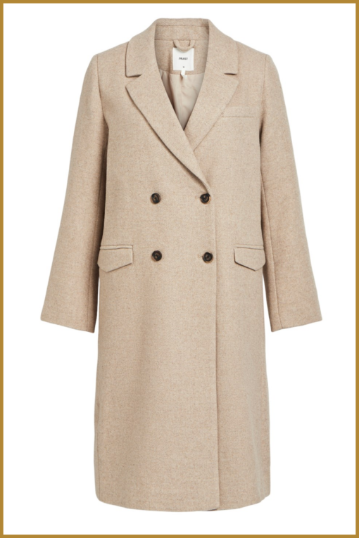 OBJECT -  OBJBLAZA L/S COAT NOOS- OBJ230310