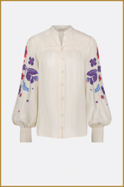 Alternative view of Fabienne Chapot - Blouse Harry - FAB240006