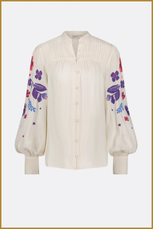 Fabienne Chapot - Blouse Harry - FAB240006 - Afbeelding 2