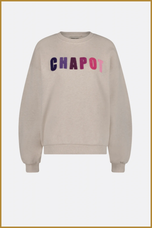 Fabienne Chapot - Sweater Terry - FAB24004 - Afbeelding 2