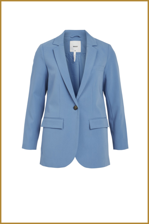 OBJECT -   OBJSIGRID L/S BLAZER NOOS-obj230309