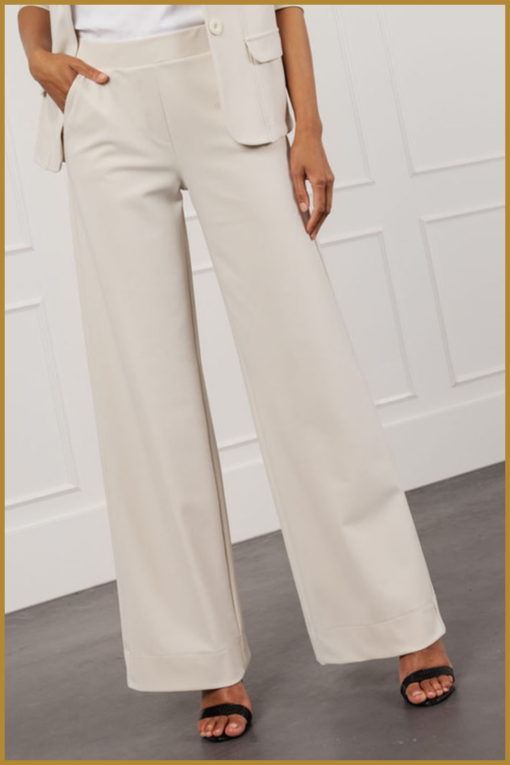 Studio Anneloes - Lexie bonded trousers - STU240010