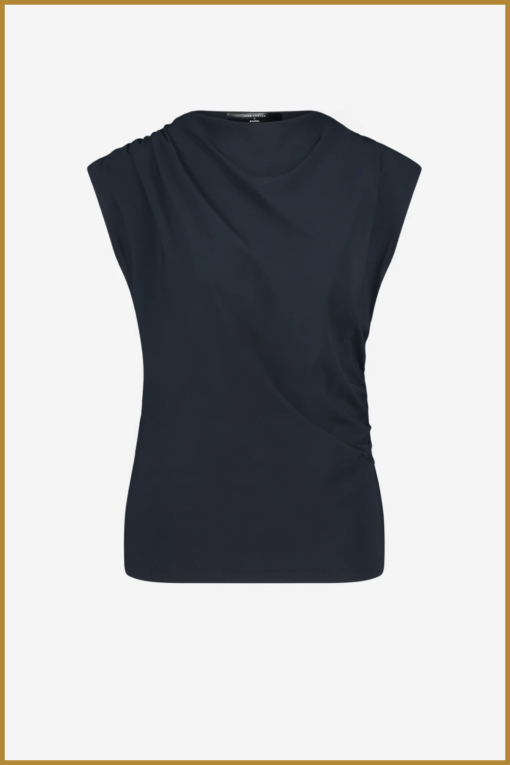 Jane Lushka - Top Nelly- JAN240004 blue - Afbeelding 2