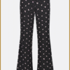 FABIENNE CHAPOT - Puck Trousers grape black-FAB230003