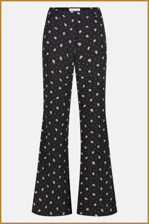 FABIENNE CHAPOT - Puck Trousers grape black-FAB230003