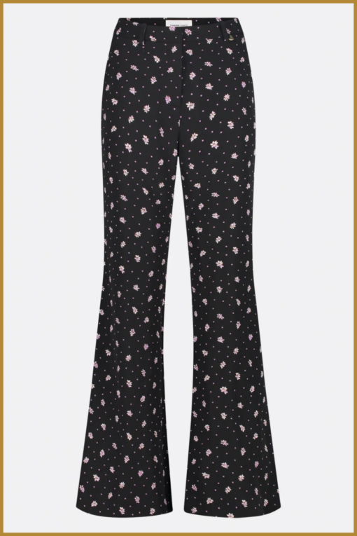 FABIENNE CHAPOT - Puck Trousers grape black-FAB230003 - Afbeelding 2