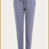 MSCW - Broek Magjani dark lavender solid - MOS240123