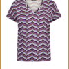 Lady Day - Top Romee - MYP240012 wave print