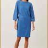 Jane Lushka - Dress Silke - JAN240009 mid blue