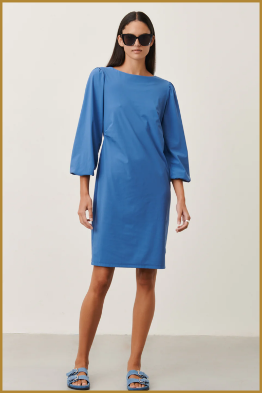 Jane Lushka - Dress Silke - JAN240009 mid blue