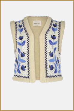 Alternative view of Fabienne Chapot - Gilet Tommy - FAB240009