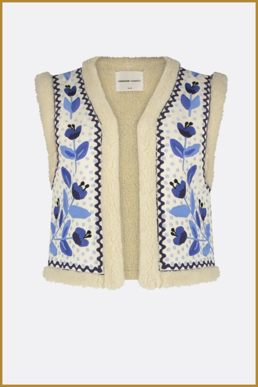 Fabienne Chapot - Gilet Tommy - FAB240009 - Afbeelding 2