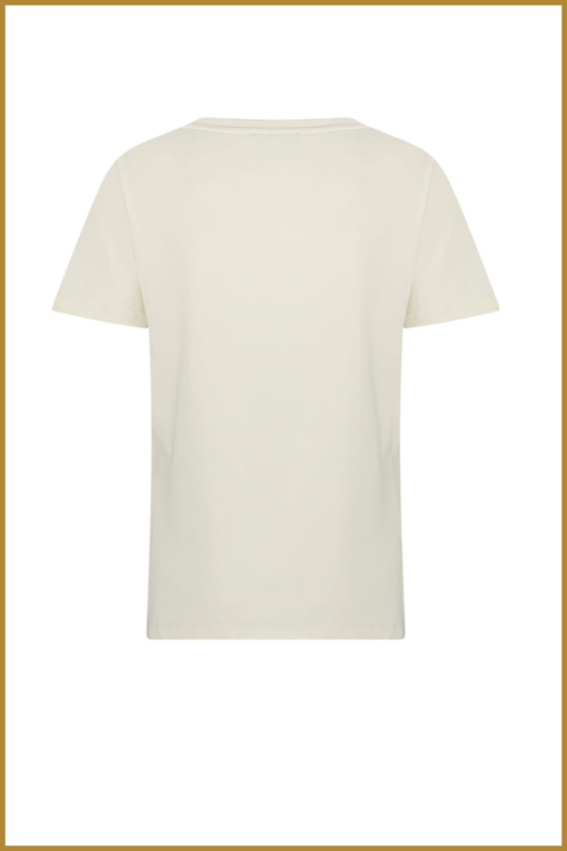 Lady day - T-shirt Lauren - MYP240009 champagne - Afbeelding 2