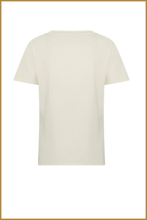 Lady day - T-shirt Lauren - MYP240009 champagne