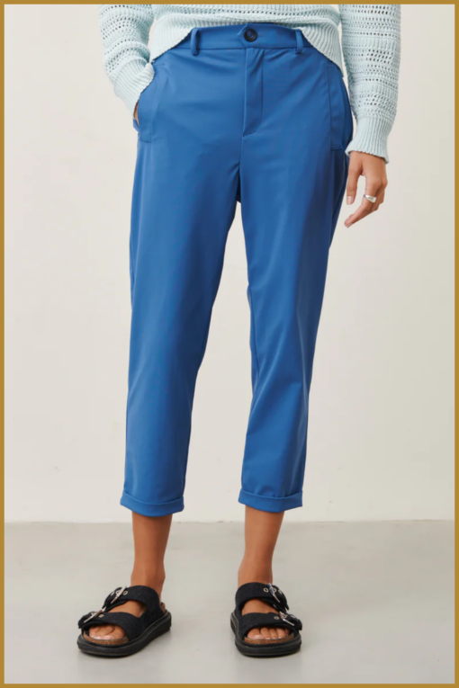 Jane Lushka - Pants Lena - JAN240007 mid blue