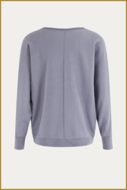 Alternative view of MSCW -  Pullover Azalea dark lavender solid - MOS240107