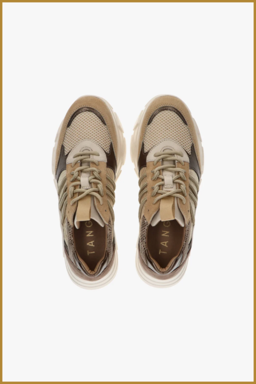 TANGO - Sneaker kady fat 35-b beige taupe-TAN240003