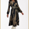 TUDIO ANNELOES- Sira forest dress -STU240008