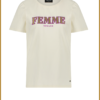 Lady day - T-shirt Lauren - MYP240009 champagne
