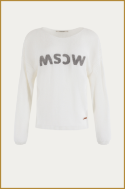 MSCW -  Pullover Vera offwhite - MOS240099
