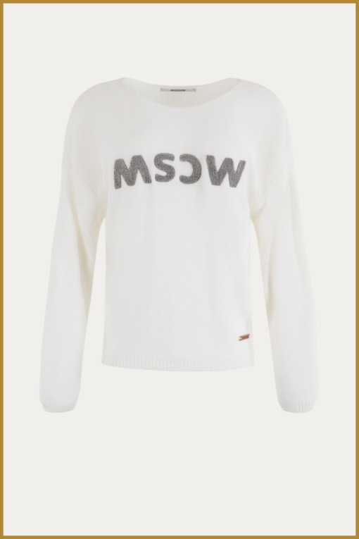 MSCW - Pullover Vera offwhite - MOS240099