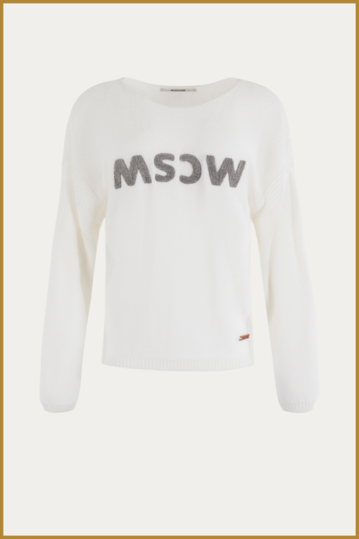 MSCW -  Pullover Vera offwhite - MOS240099