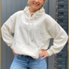 HERRLICHER - Christ hoody sweat -offwhite -INU240008