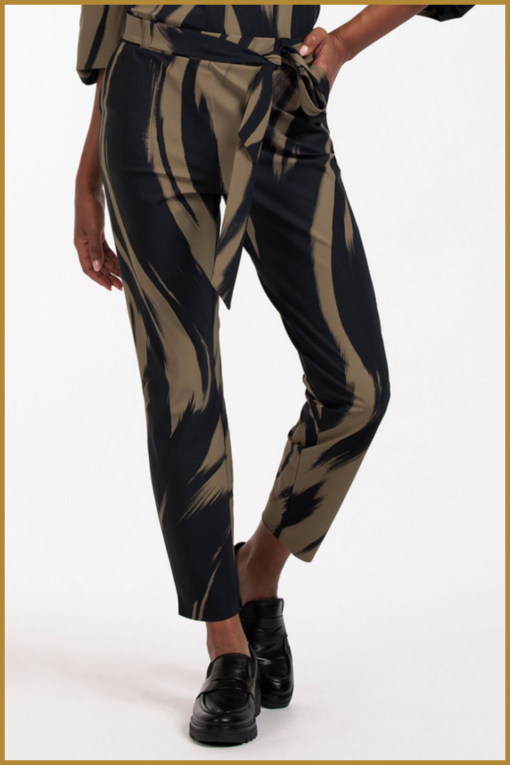 TUDIO ANNELOES- Dean forest trousers -STU240007