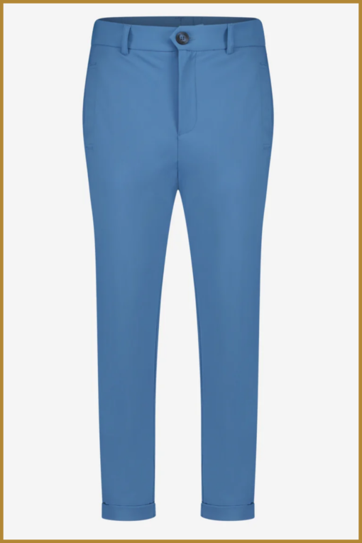 Jane Lushka - Pants Lena - JAN240007 mid blue - Afbeelding 2
