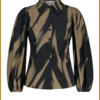 TUDIO ANNELOES- Elise forest blouse -STU240006