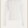 MSCW - Pullover Seville offwhite solid - MOS240102